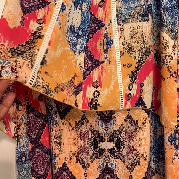 Rabbit, Rabbit, Rabbit Designs Multi-Colored Dress - Picture 4 of 10